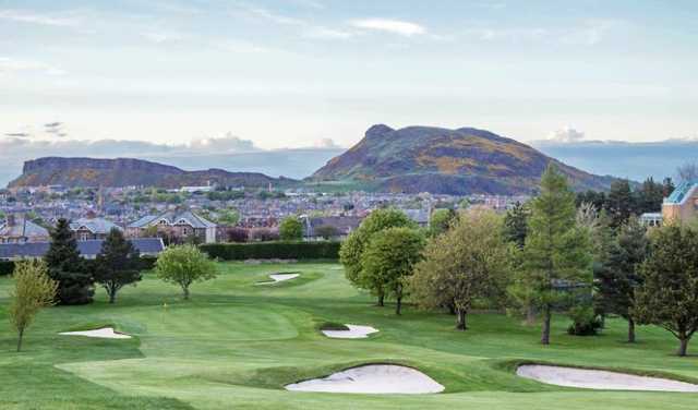 A look at the 18th hole at Craigmillar Park Golf Club