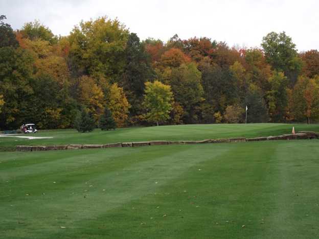 View of a green at Mapleview Golf and Country Club