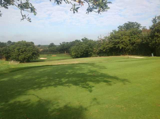 View of the 9th hole at Crews Hill Golf Club