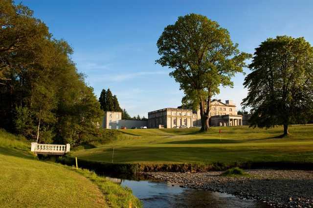 A look at the 15th green at Cally Palace