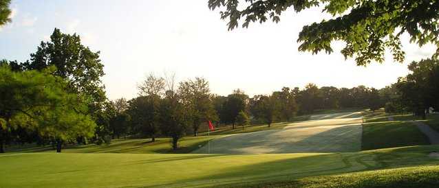 A view of green at Hamilton Elks Golf Club
