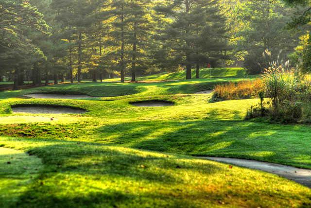 A sunny view from Seaview  - The Pines Course