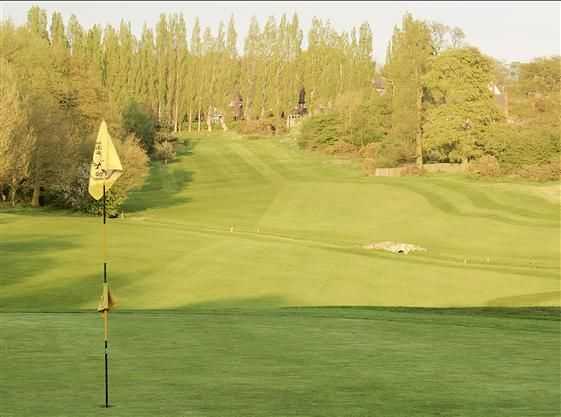 The signature 7th at Mickleover GC 