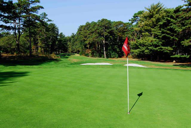 A view from Seaview  - The Pines Course