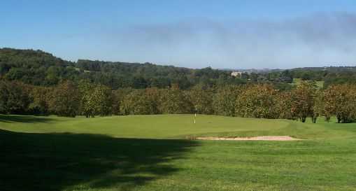 View of the fairway at Allestree Golf Course