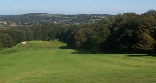 Course views at Allestree Park Golf Club