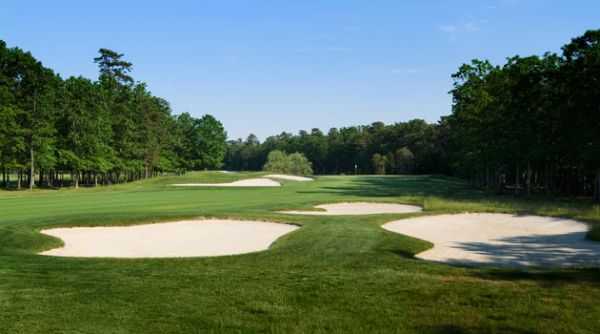 A view from Blue Heron Pines Golf Club