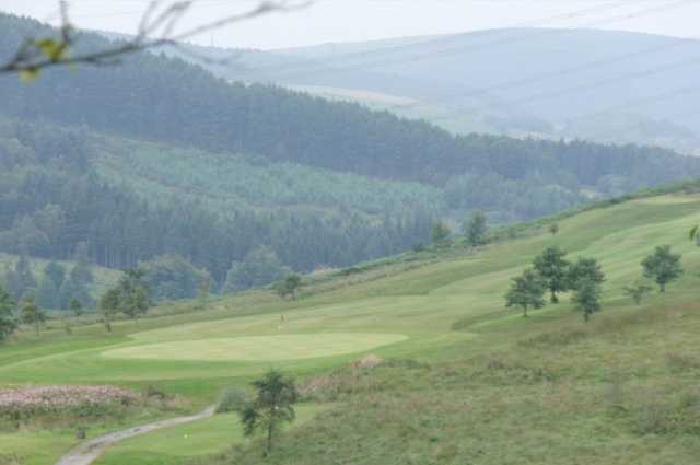 Great views of the valley and course at Maesteg Golf Club