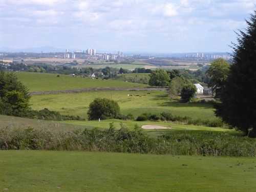 View of the golf course and surrounds at Milngavie Golf Club