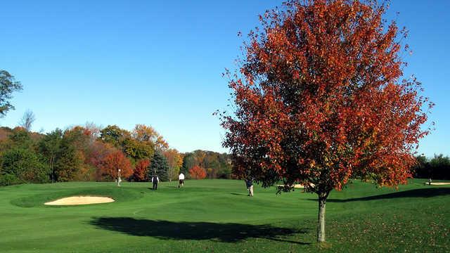 A view from Colts Neck Golf Club.