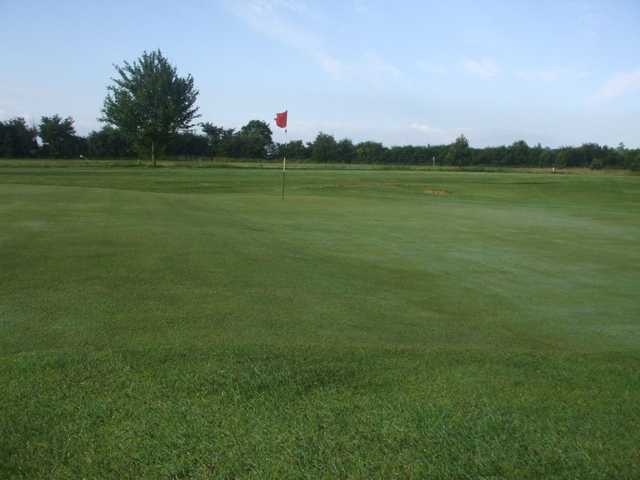 The expansive greens require good putting skills to stay within par at Rodway Hill