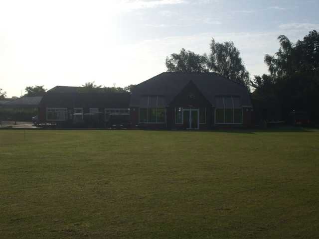 The clubhouse at Rodway Hill