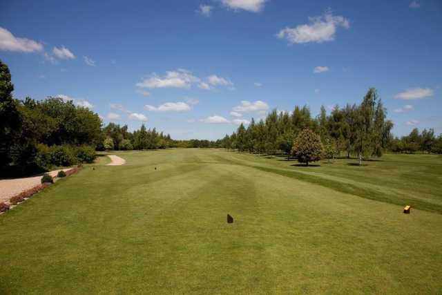 Great shot of Boston West Golf course, Lincolnshire