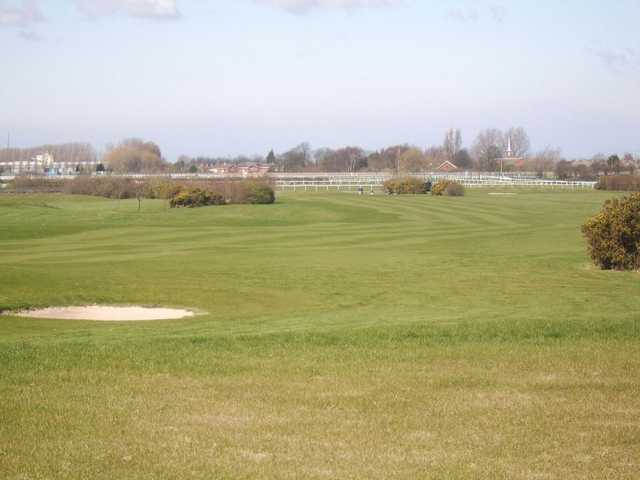 Looking over the 8th fairway at Aintree