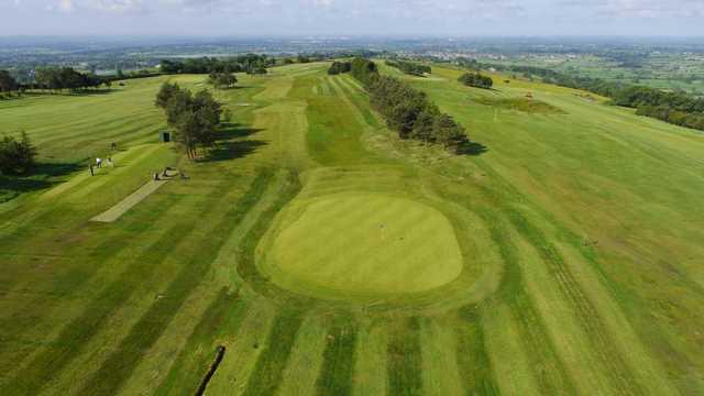 Aerial view of #6 at Longridge Golf Club