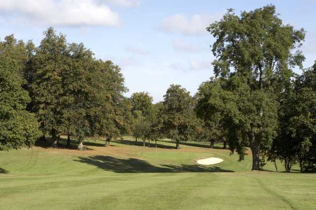The undulating fairways at Shendish will definitely test your shot placement