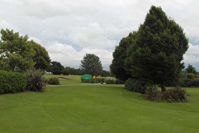 A chance to practise your short game before venturing onto the course