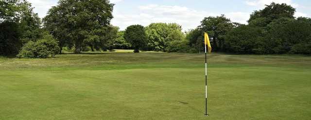The expansive green on the 3rd will test your short game