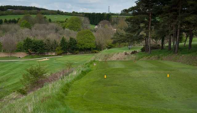 The 18th hole at Cirencester