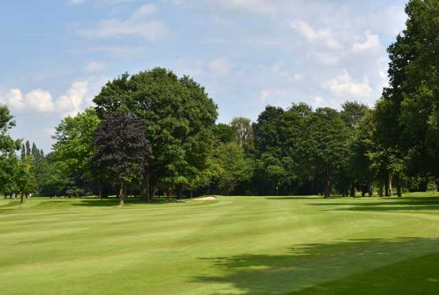 A view from the 7th fairway at Northenden Golf Club