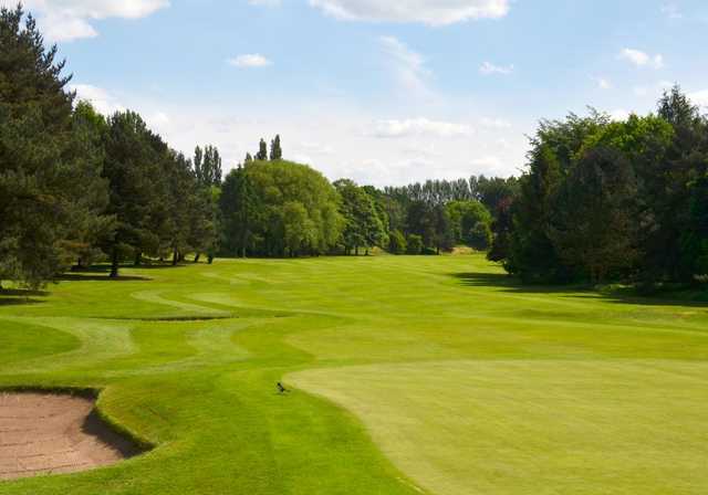 A look at the tough 3rd hole at Northenden Golf Club