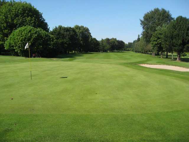 A look back at the 9th hole at Northenden Golf Club