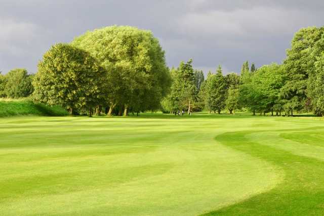 A look from the 6th fairway at Northenden Golf Club