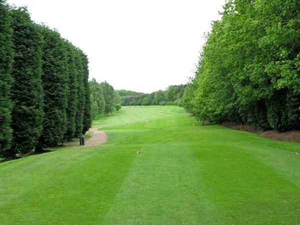 The tree-lined fairways at Ingestre will penalise errant shots