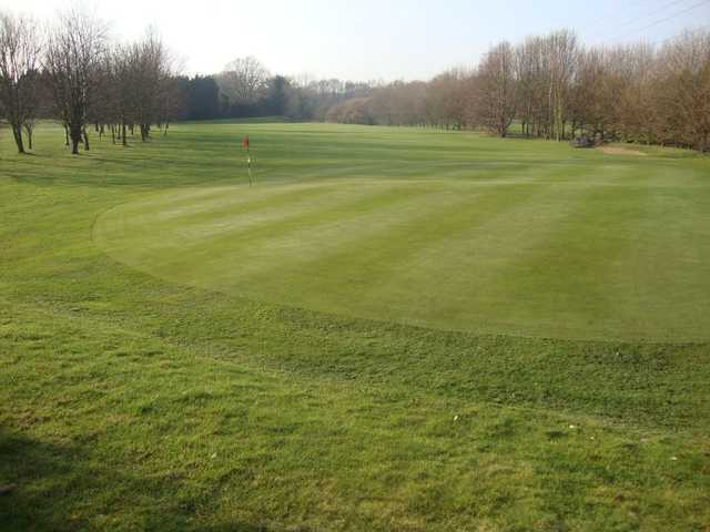 Wide fairways are forgiving but the large greens will test your short game