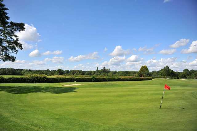 Large greens at Knights Grange will challenge your puttign skills
