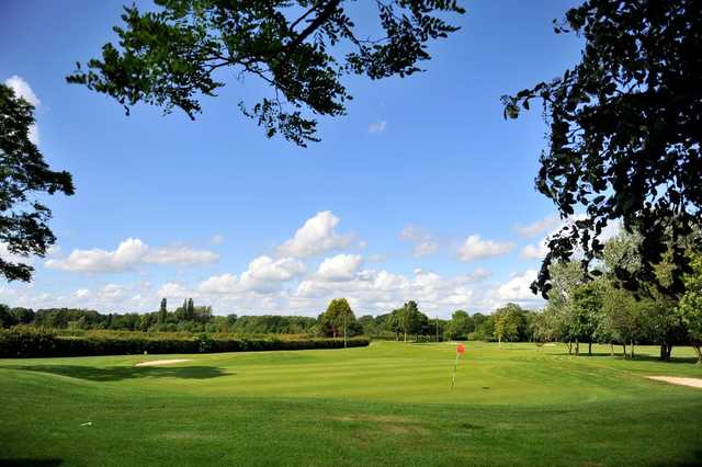 The parkland setting at Knights Grange Golf Course