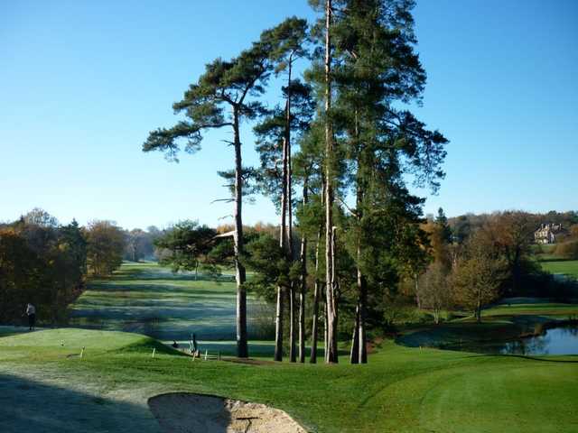 Wonderful views as seen at Sweetwoods Park Golf Club