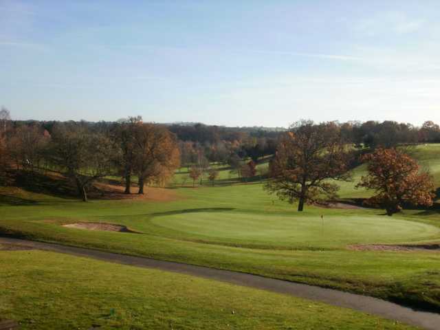 The great views as seen from the the Chesterton Golf Course
