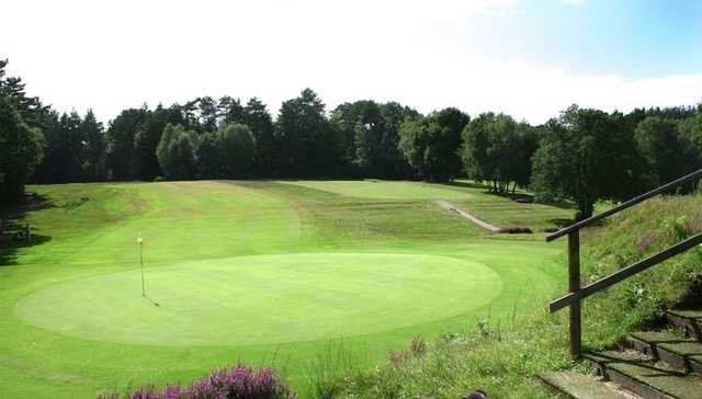 The large greens at Sunningdale put your short game to the test