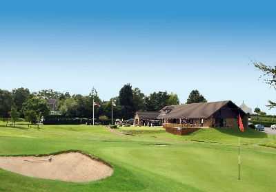 The clubhouse at Stocksfield Golf Club