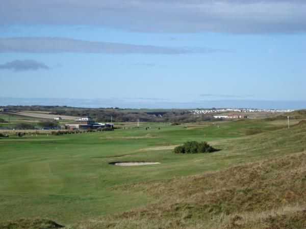 The great views that can be seen at Hartlepool GC