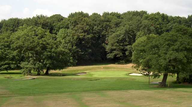 The 4th tee at Alderley Edge Golf Club