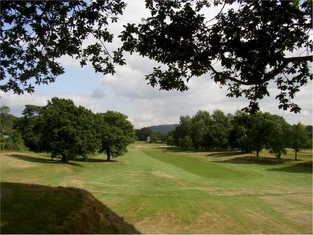 The view from the ladies tee on the 3rd