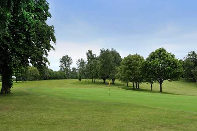 Oswestry Golf Club: 7th hole