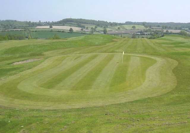 The great views surrounding the Leen Valley GC