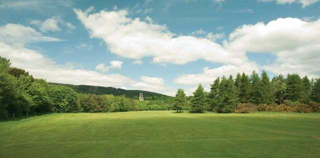 The rolling fairways at Scoonie Golf Club