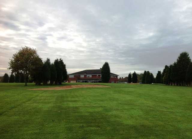 The clubhouse at the Wergs Golf Club