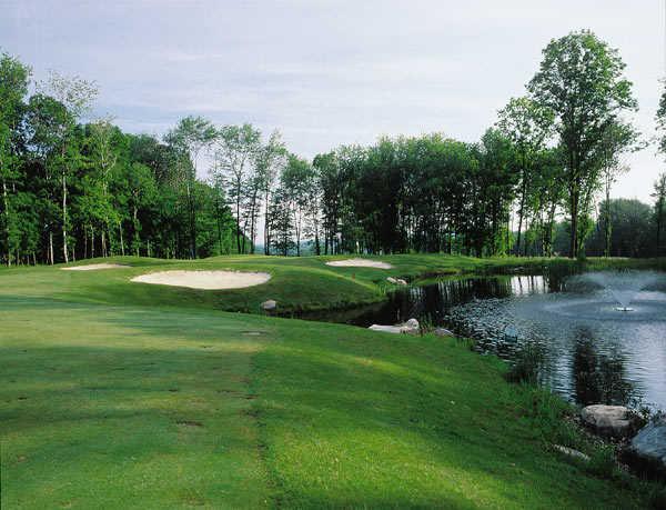 A view of the 7th hole at Centennial Golf Club - Fairways Course