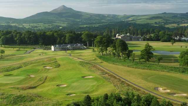 A look at the stunning clubhouse at Powerscourt Golf Club