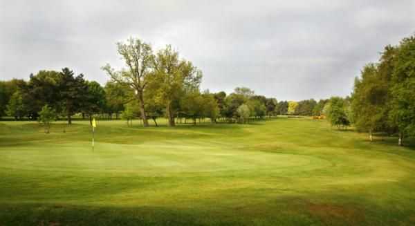 Immaculate greens at Harrogate Golf Club 