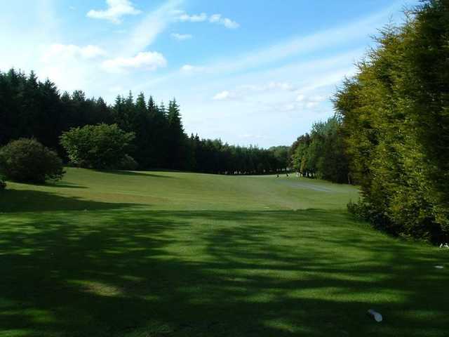 A shot of the 9th hole at Lisburn Golf Course