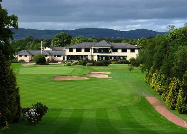 The clubhouse at the Lisburn Golf Club
