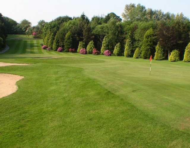 18th hole at Lisburn Golf Club
