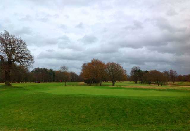 The raised 11th green at Wilmslow can ruin a scorecard if your short game needs work