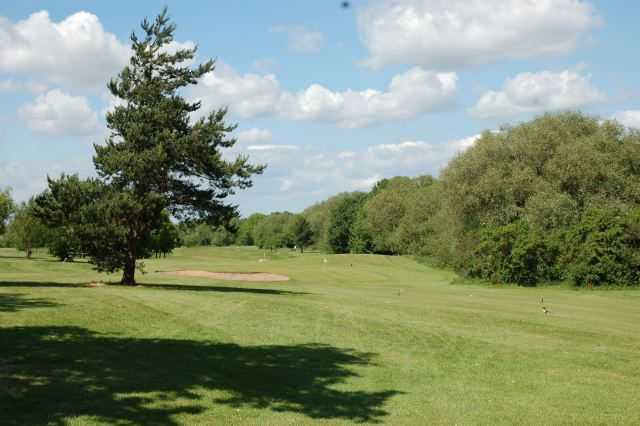 The fairways at Middlesbrough Municipal Golf Centre